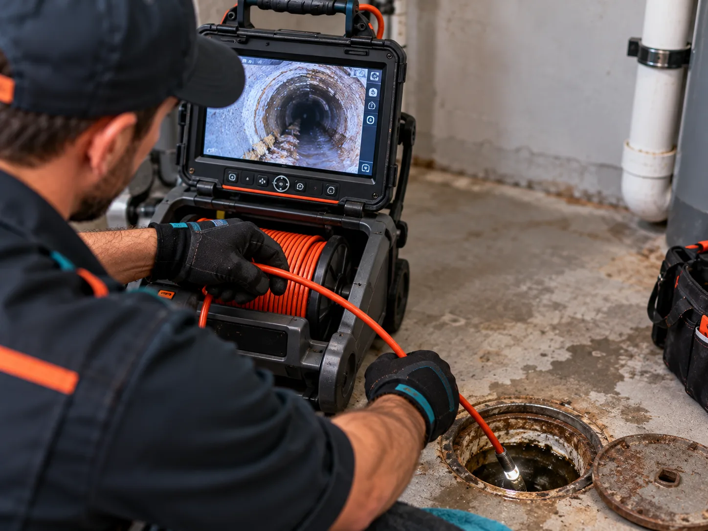 Clogged Drain Service company in Little Falls, MN